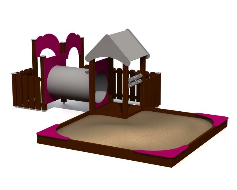 Sarah med sandlåda - bild 13