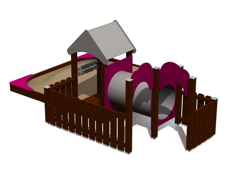 Sarah med sandlåda - bild 14