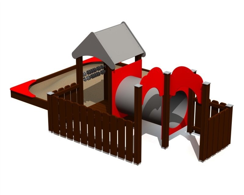 Sarah med sandlåda - bild 2