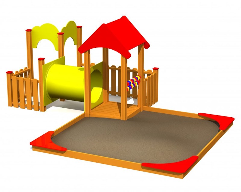 Sarah med sandlåda - bild 3