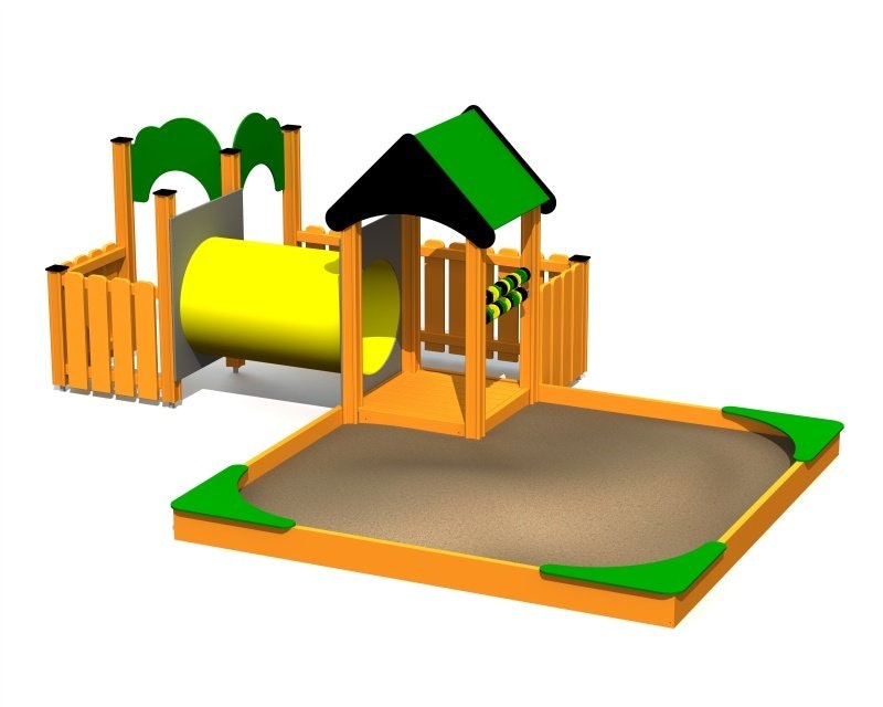 Sarah med sandlåda - bild 15