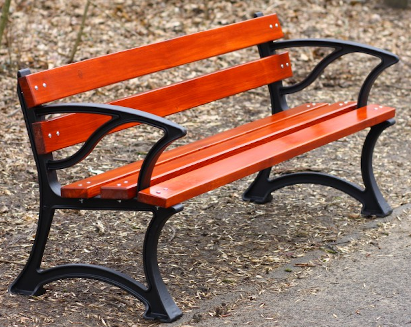Gjutgärnsbänk - bild 2