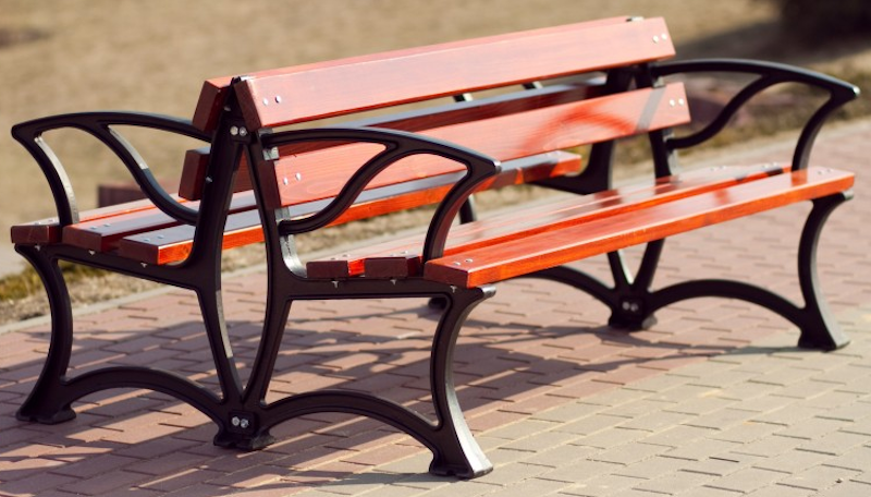 Gjutjärnsbänk 2 - bild 2