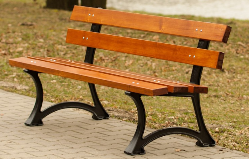 Gjutgärnsbänk 3 - bild 2