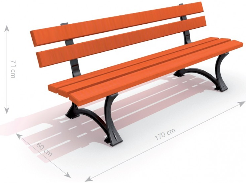 Gjutgärnsbänk 3 - bild 3