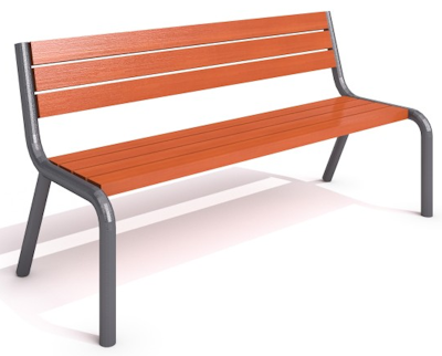 Stålbänk 12