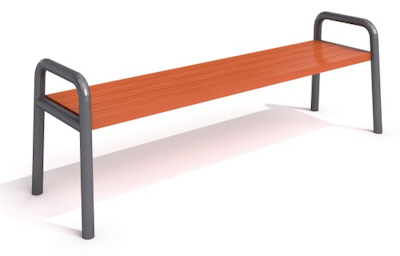 Stålbänk 13