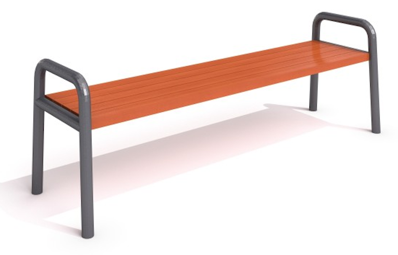 Stålbänk 13