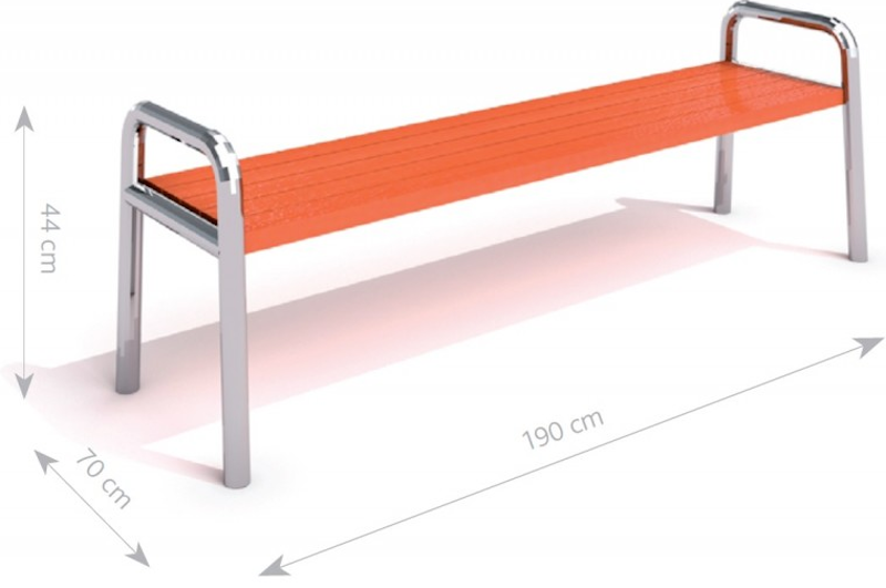Stålbänk 13 - bild 2