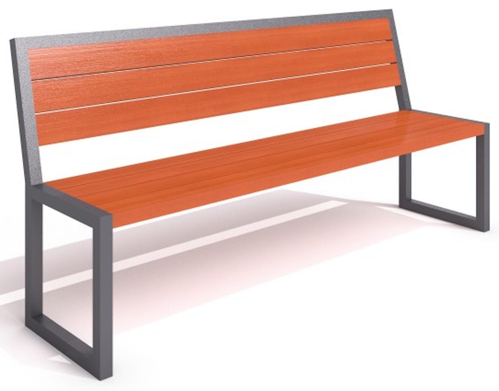 Stålbänk 14