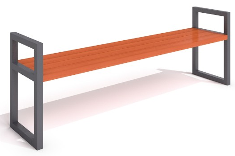 Stålbänk 15