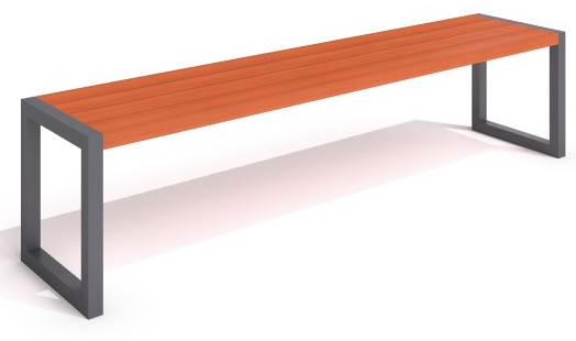 Stålbänk 16