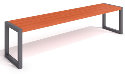 Stålbänk 16