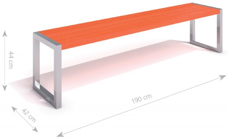 Stålbänk 16 - bild 2