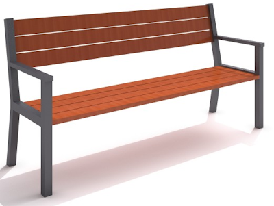 Stålbänk 17
