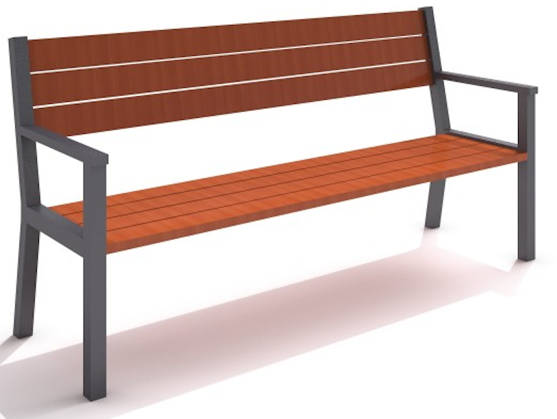 Stålbänk 17