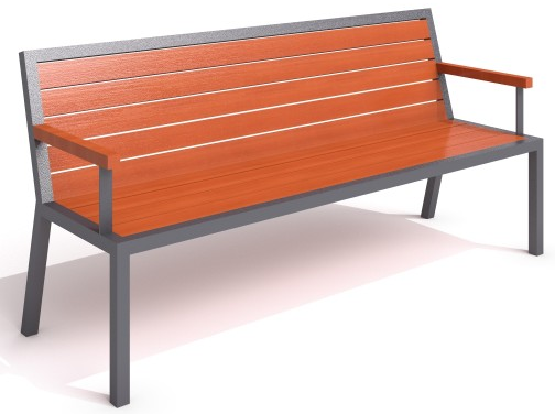 Stålbänk 18