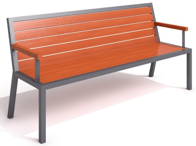 Stålbänk 18