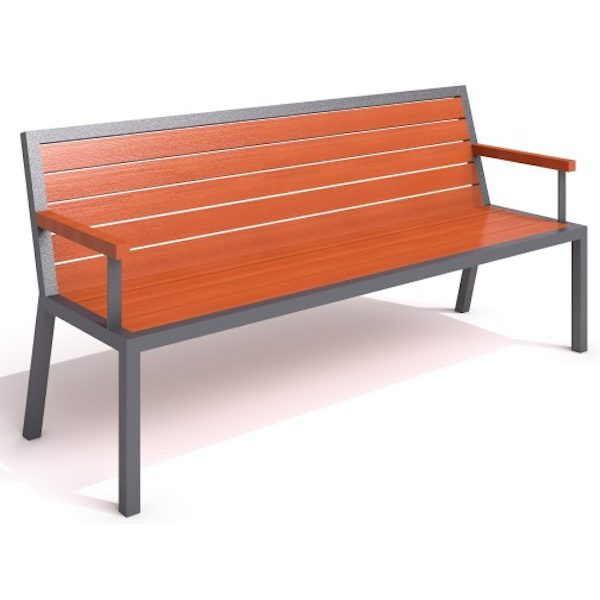 Stålbänk 18