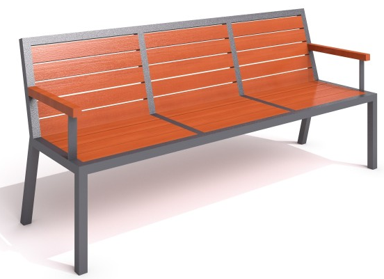 Stålbänk 19