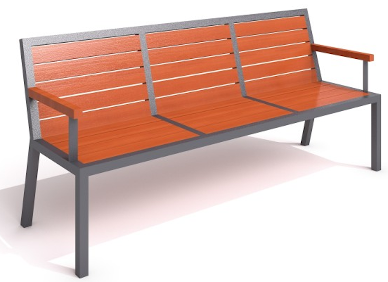 Stålbänk 19