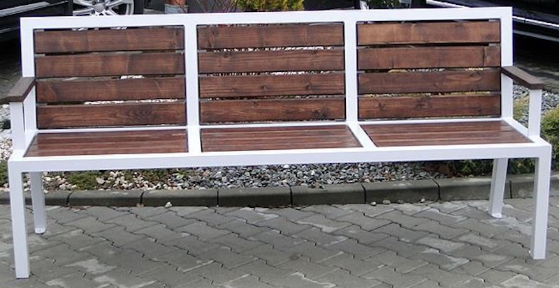 Stålbänk 19 - bild 2