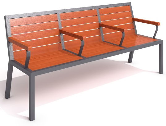 Stålbänk 20