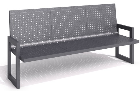 Stålbänk 21