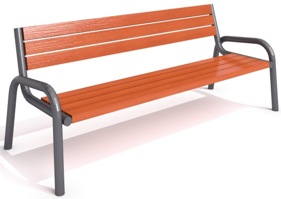 Stålbänk 25