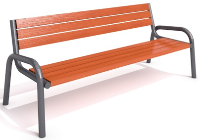 Stålbänk 25