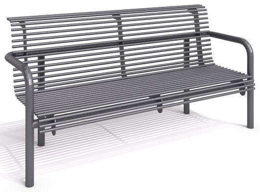 Stålbänk 26