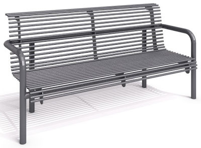 Stålbänk 26