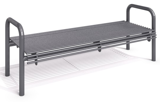 Stålbänk 27