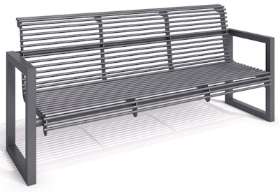 Stålbänk 28