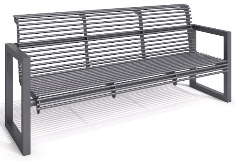 Stålbänk 28