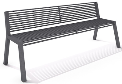 Stålbänk 29