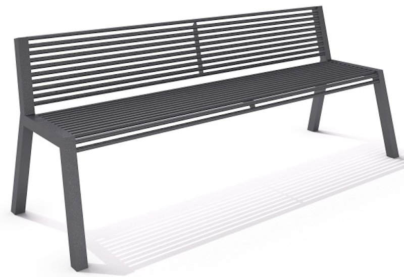 Stålbänk 29