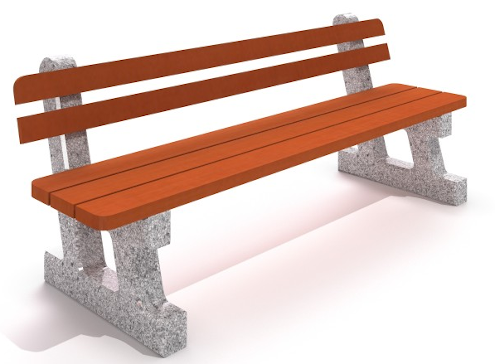 Betongbänk 1