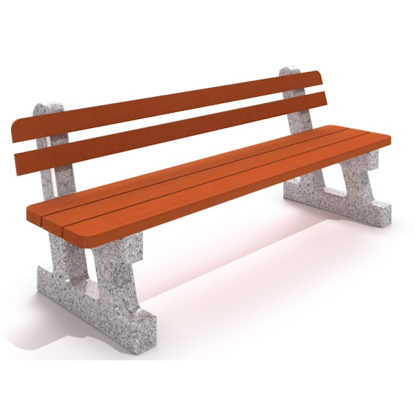 Betongbänk 1