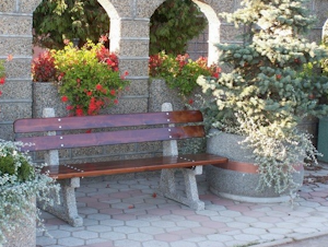 Betongbänk 1 - bild 3