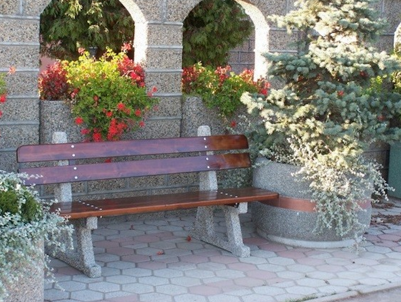 Betongbänk 1 - bild 3