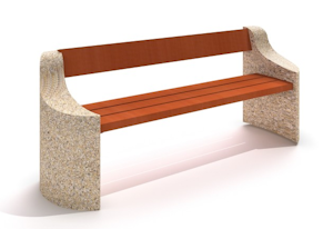 Betongbänk 5 - bild 1