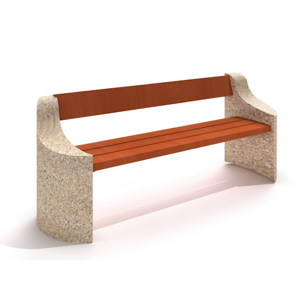 Betongbänk 5