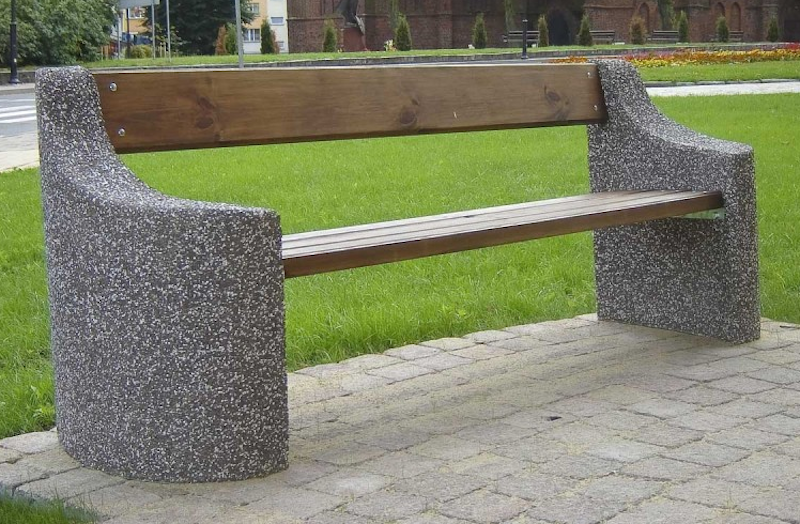 Betongbänk 5 - bild 3