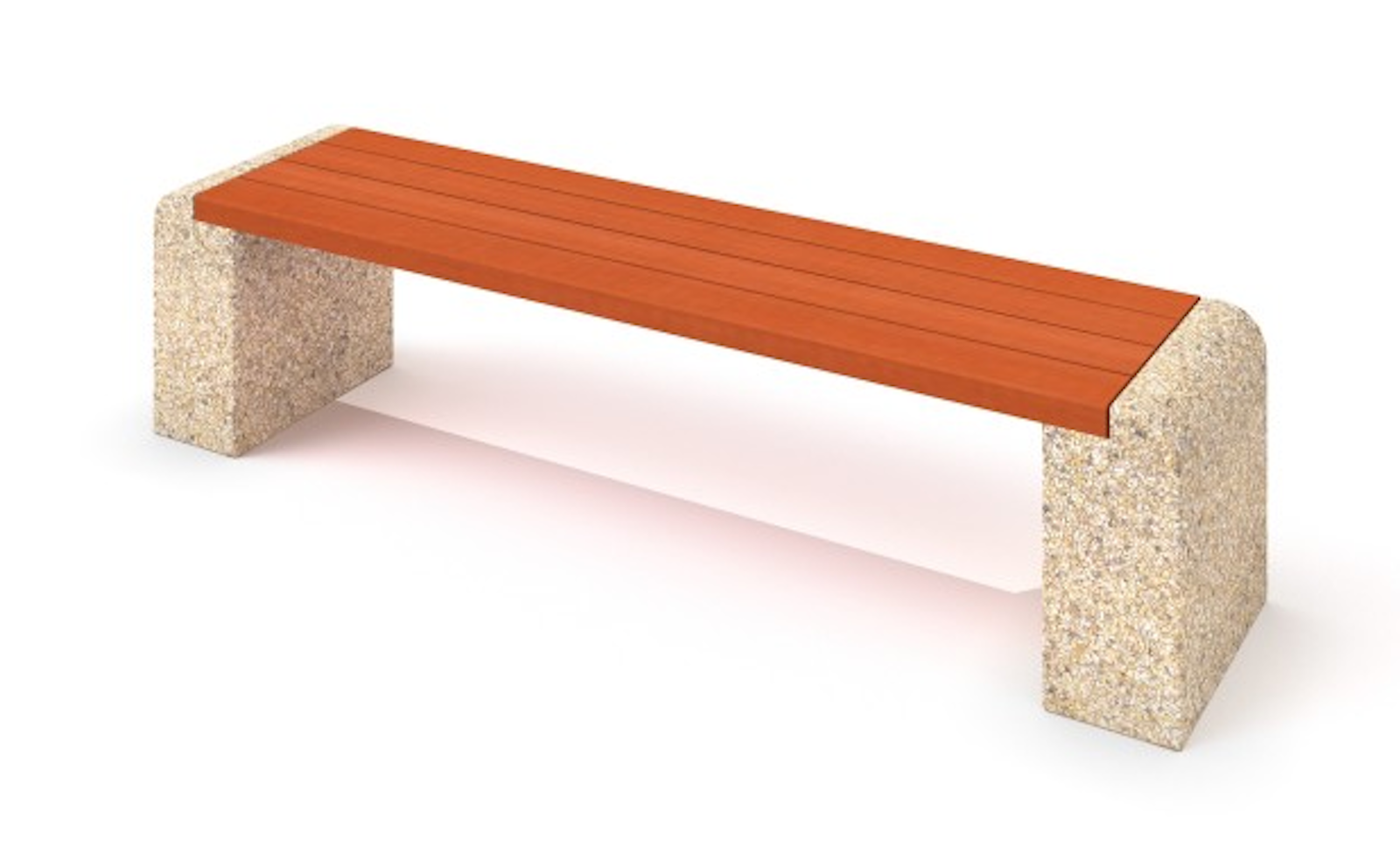 Betongbänk 6
