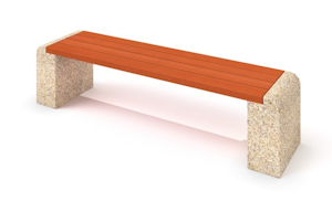 Betongbänk 6 - bild 1
