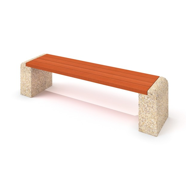 Betongbänk 6