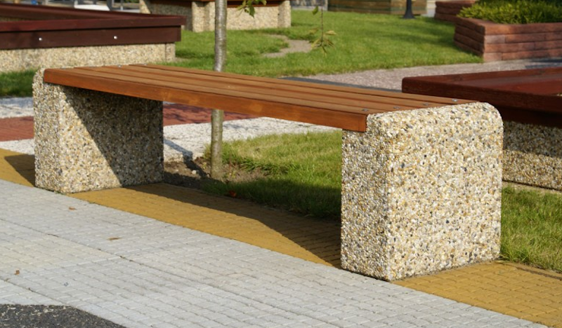 Betongbänk 6 - bild 3