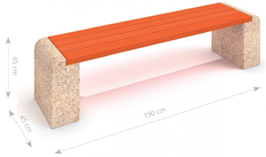 Betongbänk 6 - bild 2