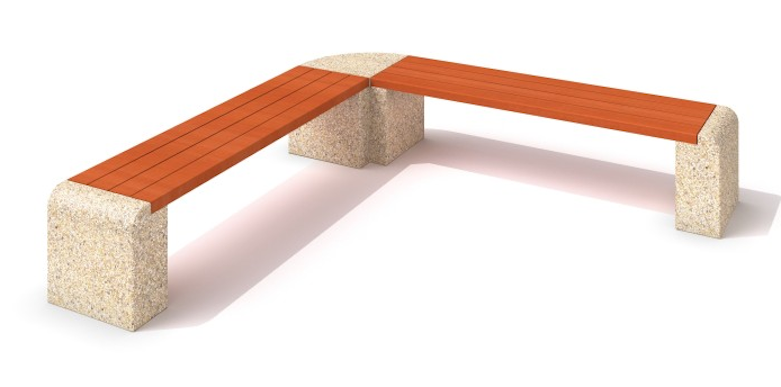 Betongbänk 7